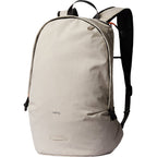 Bellroy Lite Packable Daypack in Recycled PET Transfer - ASH - Left Angle 2