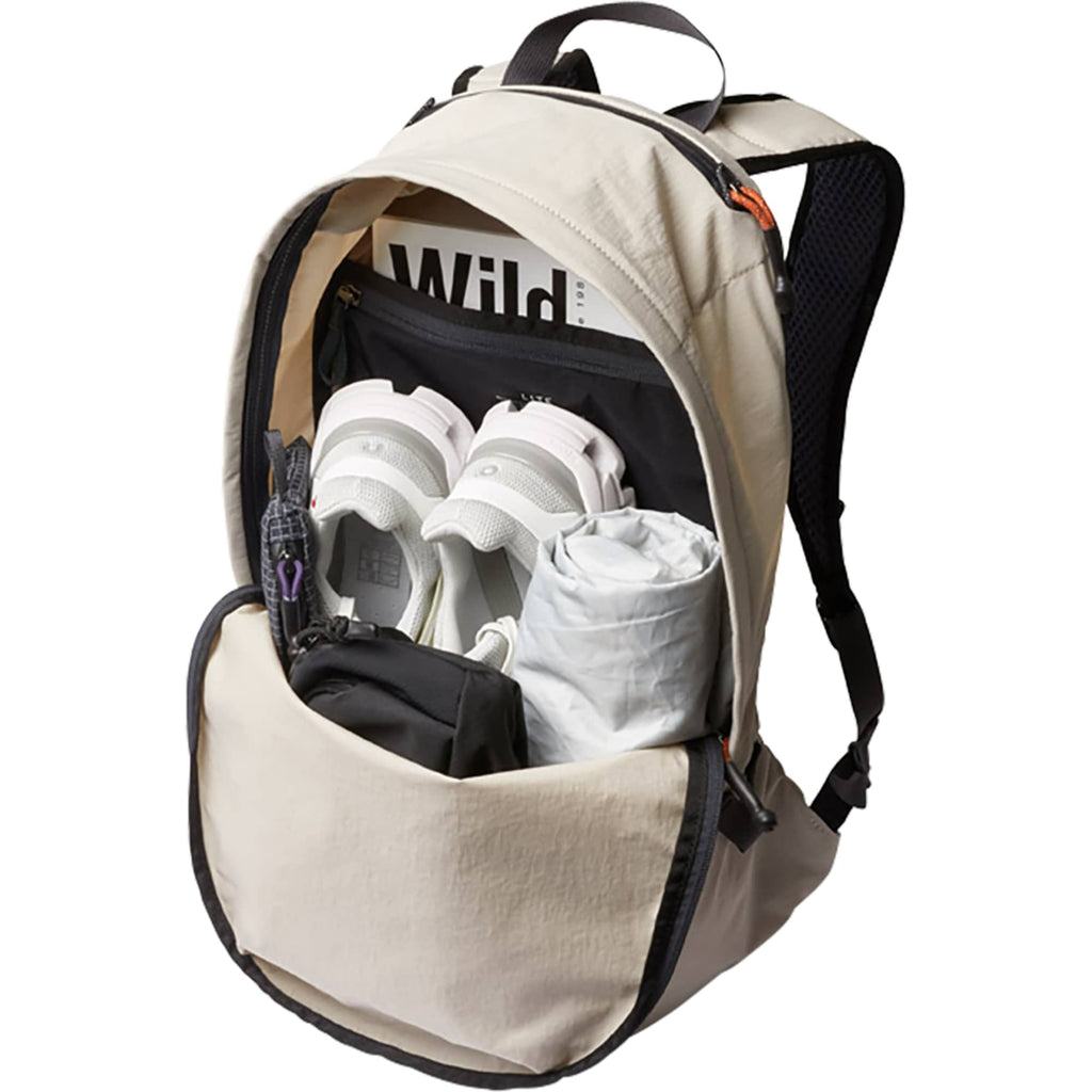 Bellroy Lite Packable Daypack in Recycled PET Transfer - ASH - Left Angle