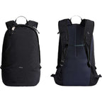 Bellroy Lite Packable Daypack in Recycled PET Transfer - Black - Front Back