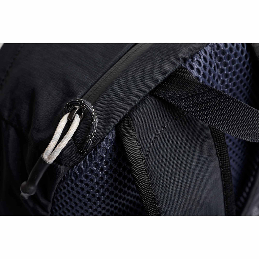 Bellroy Lite Packable Daypack in Recycled PET Transfer - Black - Front Detail