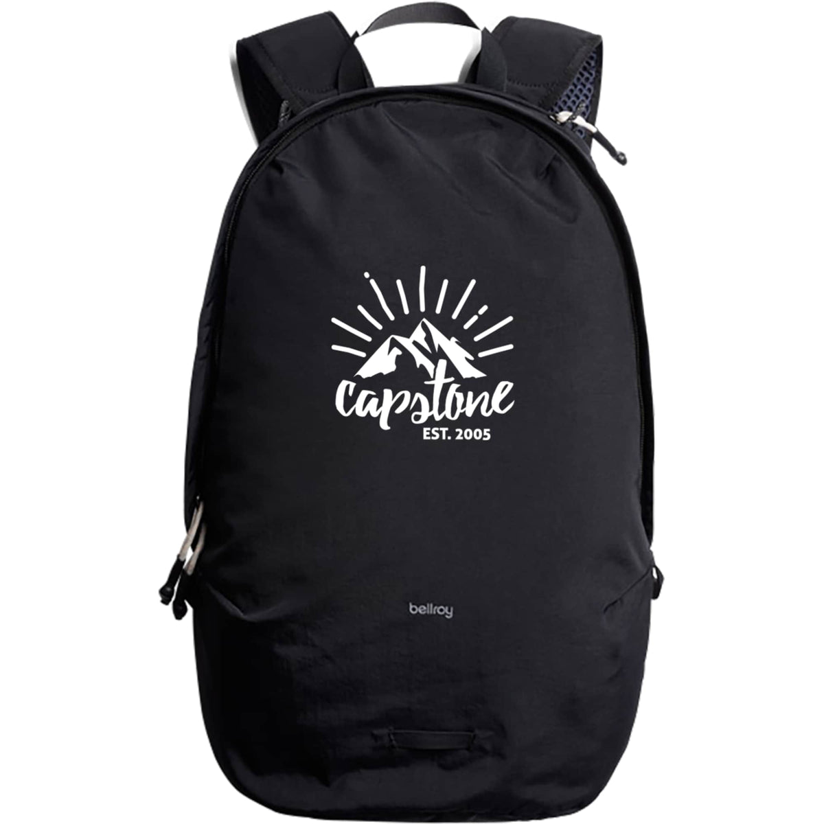 Bellroy Lite Packable Daypack in Recycled PET Transfer - Black - Front