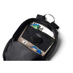 Bellroy Lite Packable Daypack in Recycled PET Transfer - Black - Right Angle Detail