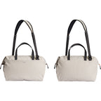 Bellroy Lite Packable Duffel Bag in Recycled Ripstop Transfer - ASH - Front Back