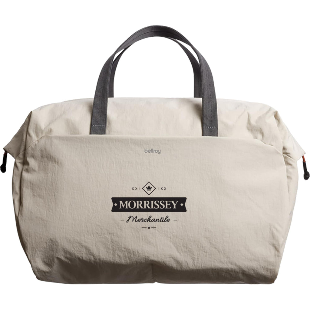 Bellroy Lite Packable Duffel Bag in Recycled Ripstop Transfer - ASH - Front