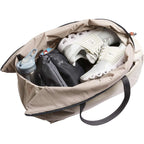 Bellroy Lite Packable Duffel Bag in Recycled Ripstop Transfer - ASH - Top Propped