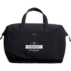 Bellroy Lite Packable Duffel Bag in Recycled Ripstop Transfer - Black - Front