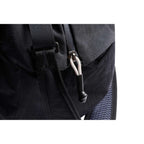 Bellroy Lite Packable Duffel Bag in Recycled Ripstop Transfer - Black - Right Angle Detail