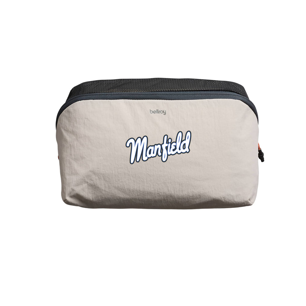Bellroy Lite Packing Cube, 6L Transfer - ASH - Front