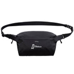 Bellroy Lite Sling Bag in Recycled Ripstop, 7L Embroidery - Black - Front