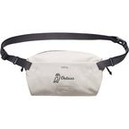 Bellroy Lite Sling Bag in Recycled Ripstop, 7L Transfer - ASH - Front