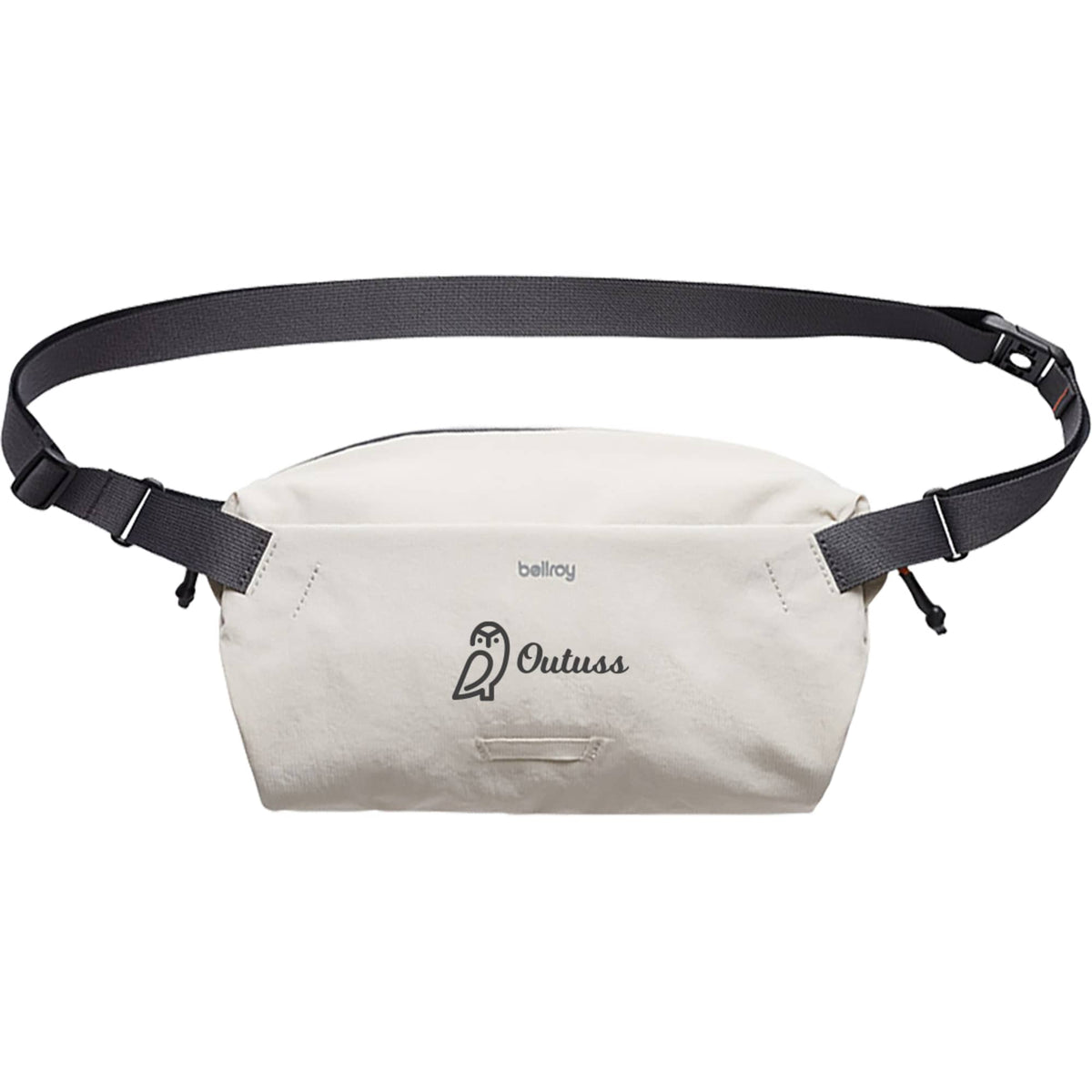 Bellroy Lite Sling Bag in Recycled Ripstop, 7L Transfer - ASH - Front