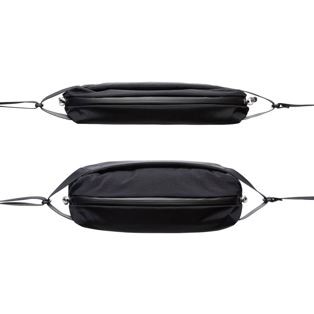 Bellroy Lite Sling Bag in Recycled Ripstop, 7L Transfer - Black - Top
