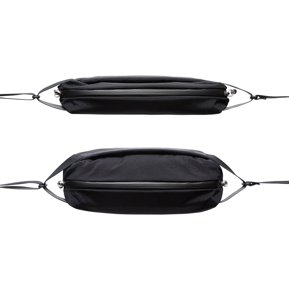 Bellroy Lite Sling Bag in Recycled Ripstop, 7L Transfer - Black - Top