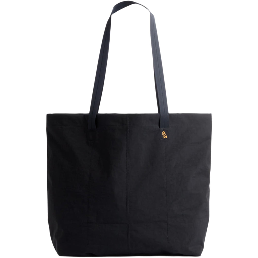 Bellroy Market Tote in Recycled Nylon Embroidery - Black - Back
