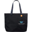 Bellroy Market Tote in Recycled Nylon Embroidery - Black - Front