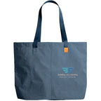 Bellroy Market Tote in Recycled Nylon Embroidery - Steel Blue - Front