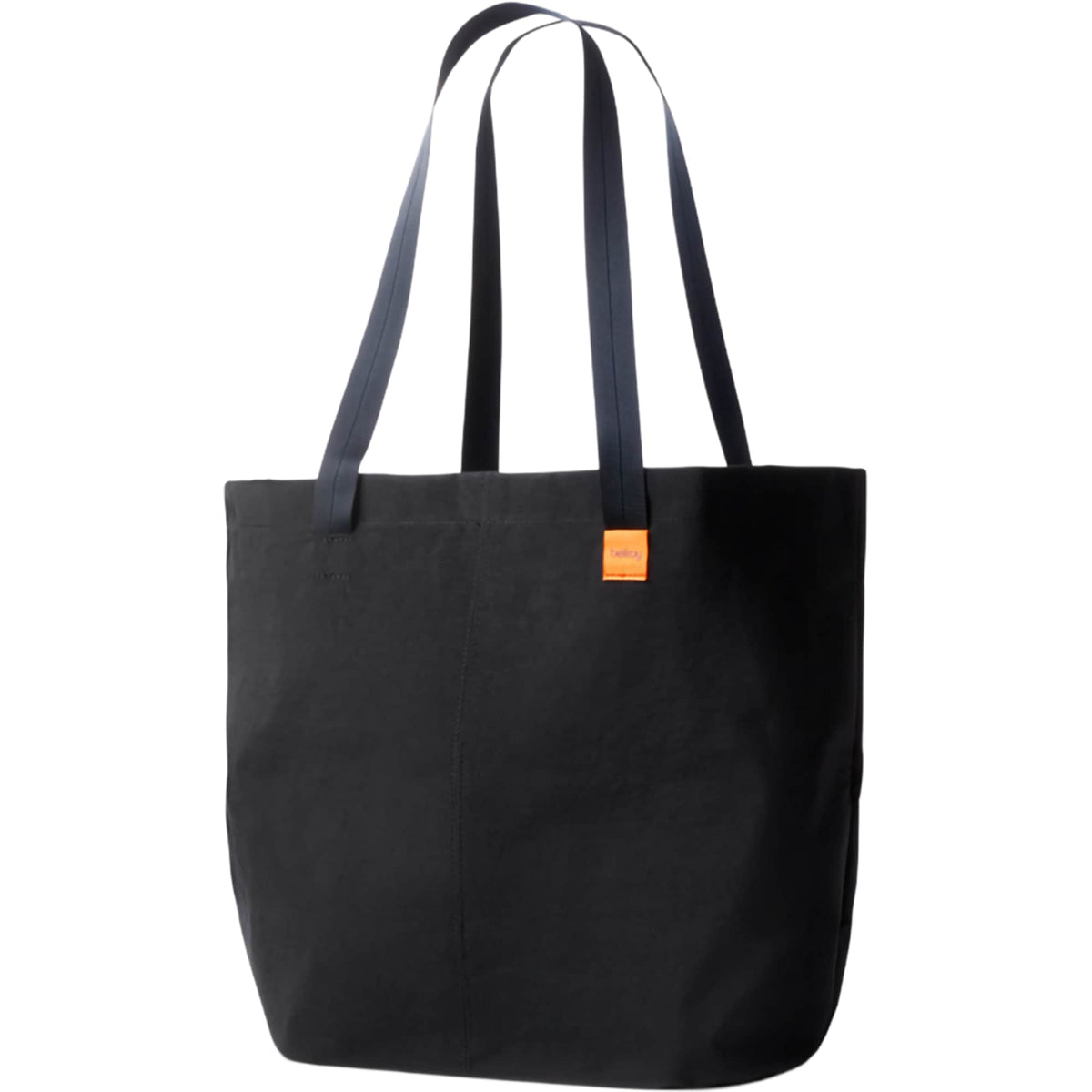 Bellroy Market Tote in Recycled Nylon Transfer - Black - Left Angle 4