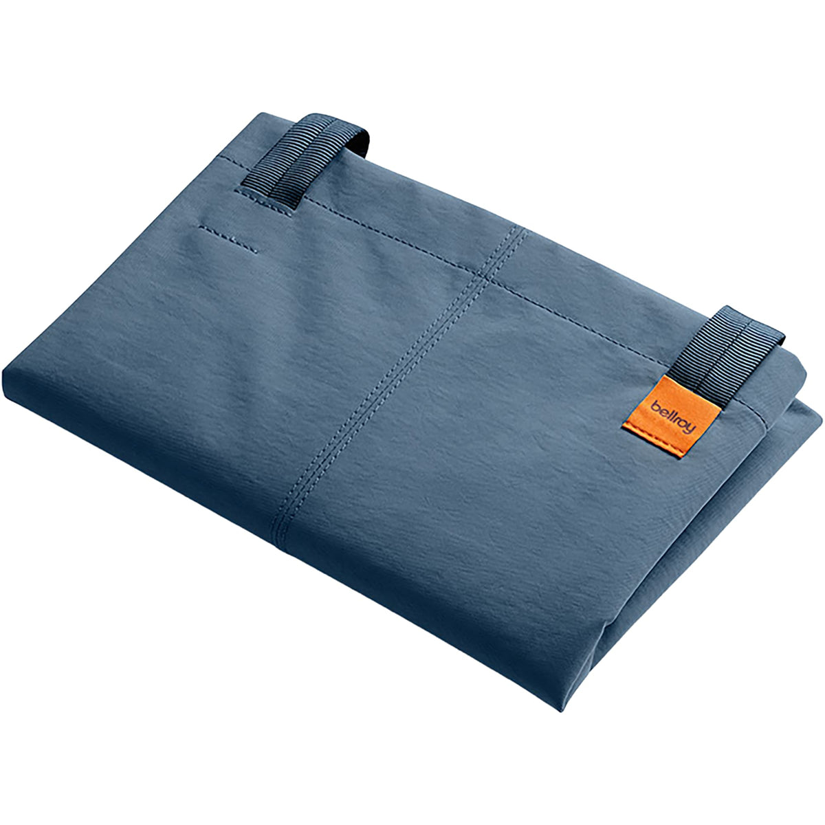 Bellroy Market Tote in Recycled Nylon Transfer - Steel Blue - Left Angle 2