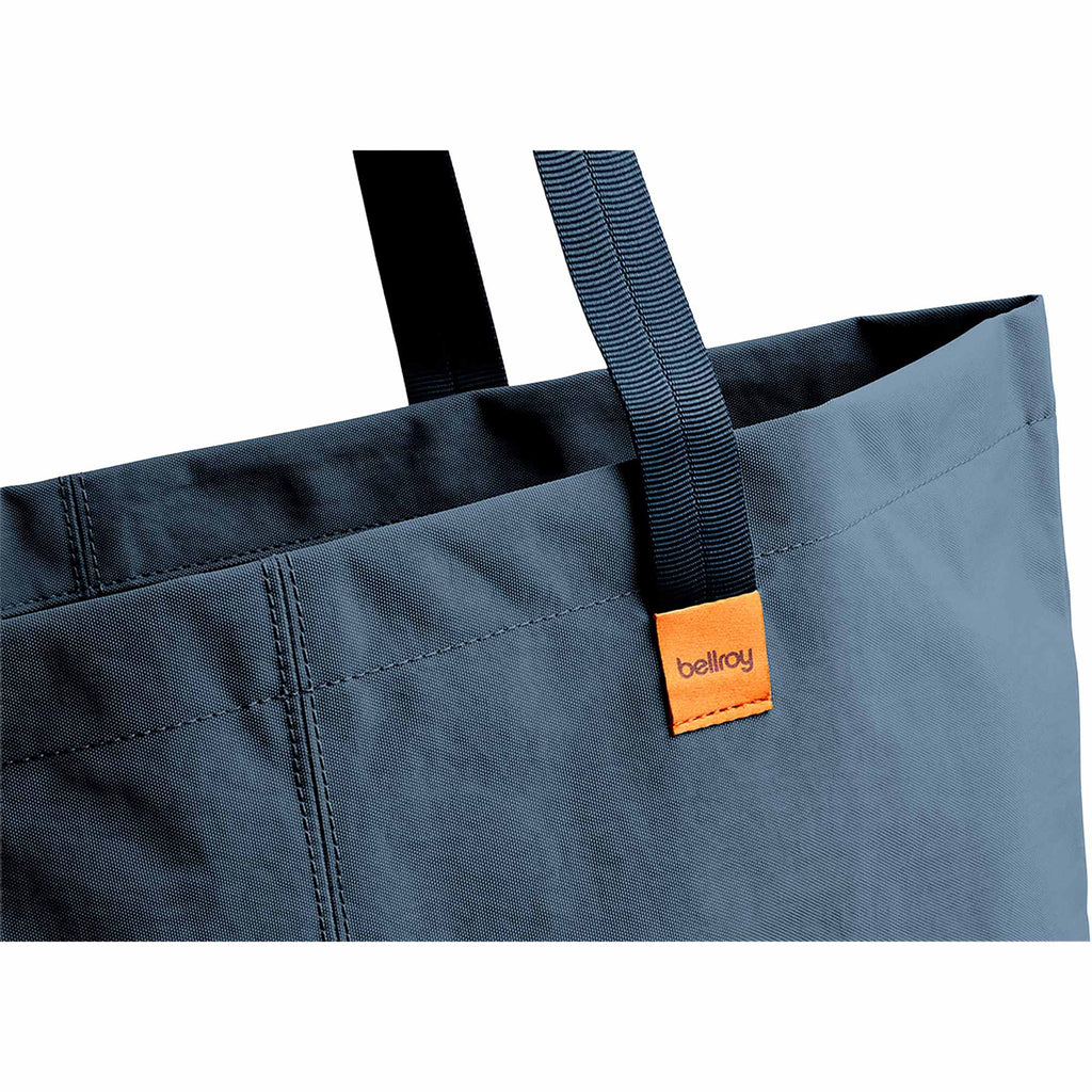 Bellroy Market Tote in Recycled Nylon Transfer - Steel Blue - Right Angle