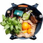 Bellroy Market Tote in Recycled Nylon Transfer - Steel Blue - Top