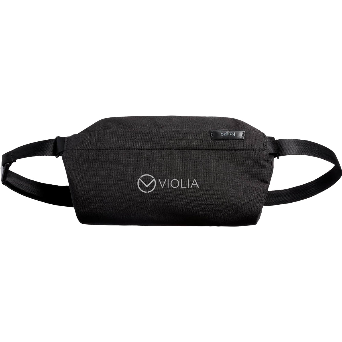 Bellroy Sling Bag in Recycled Polyester Transfer - Black - Front