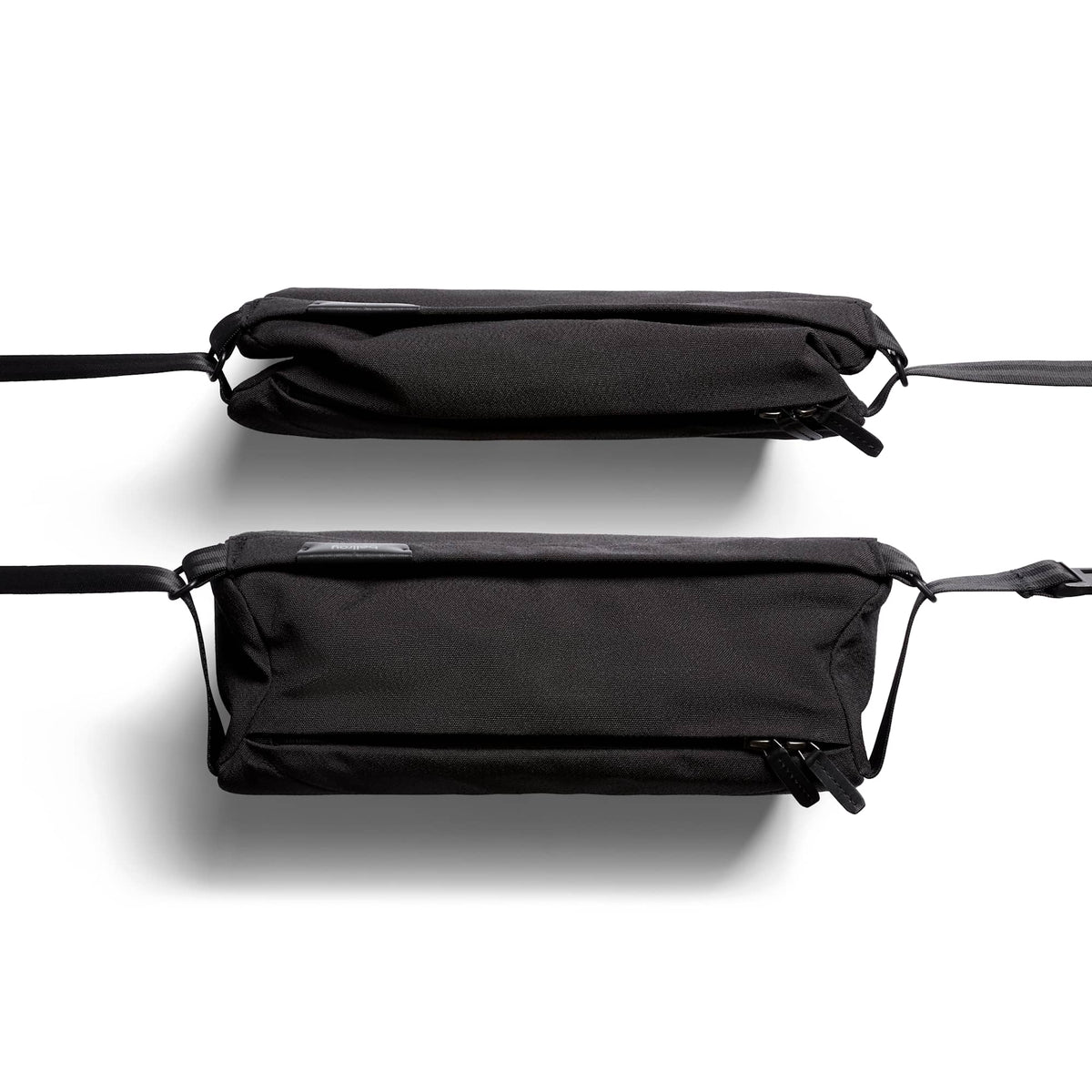Bellroy Sling Bag in Recycled Polyester Transfer - Black - Top 2