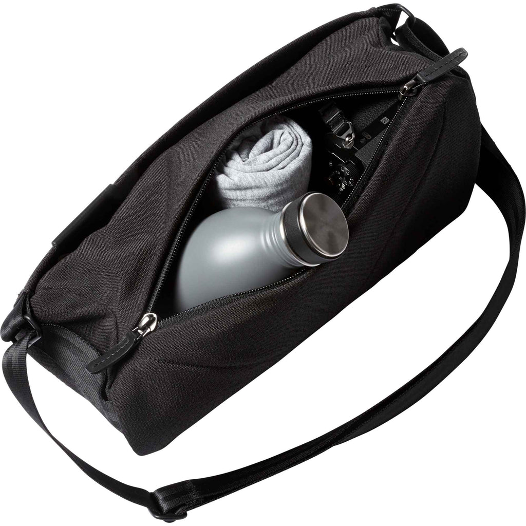 Bellroy Sling Bag in Recycled Polyester Transfer - Black - Top 3