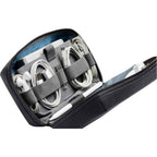 Bellroy Tech Kit Organizer in Recycled Nylon Transfer - Black - Right Angle 2