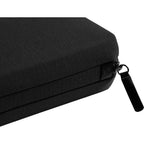 Bellroy Tech Kit Organizer in Recycled Nylon Transfer - Black - Right Angle 3