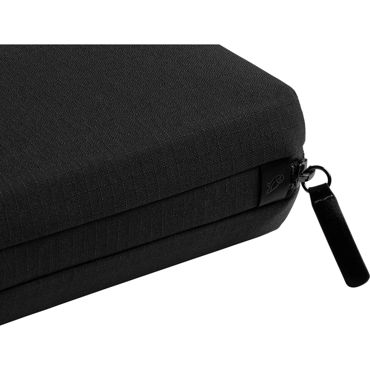 Bellroy Tech Kit Organizer in Recycled Nylon Transfer - Black - Right Angle 3