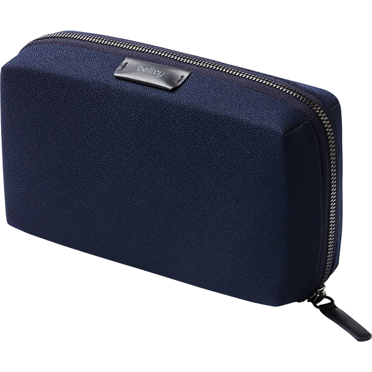 Bellroy Tech Kit Organizer in Recycled Nylon Transfer - Navy - Left Angle 2