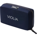 Bellroy Tech Kit Organizer in Recycled Nylon Transfer - Navy - Left Angle