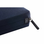 Bellroy Tech Kit Organizer in Recycled Nylon Transfer - Navy - Right Angle Detail