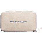 Bellroy Tech Kit Organizer in Recycled Nylon Transfer - Saltbrush - Front
