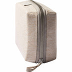 Bellroy Tech Kit Organizer in Recycled Nylon Transfer - Saltbrush - Left Angle Detail