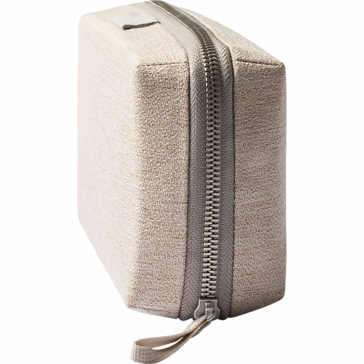 Bellroy Tech Kit Organizer in Recycled Nylon Transfer - Saltbrush - Left Angle Detail