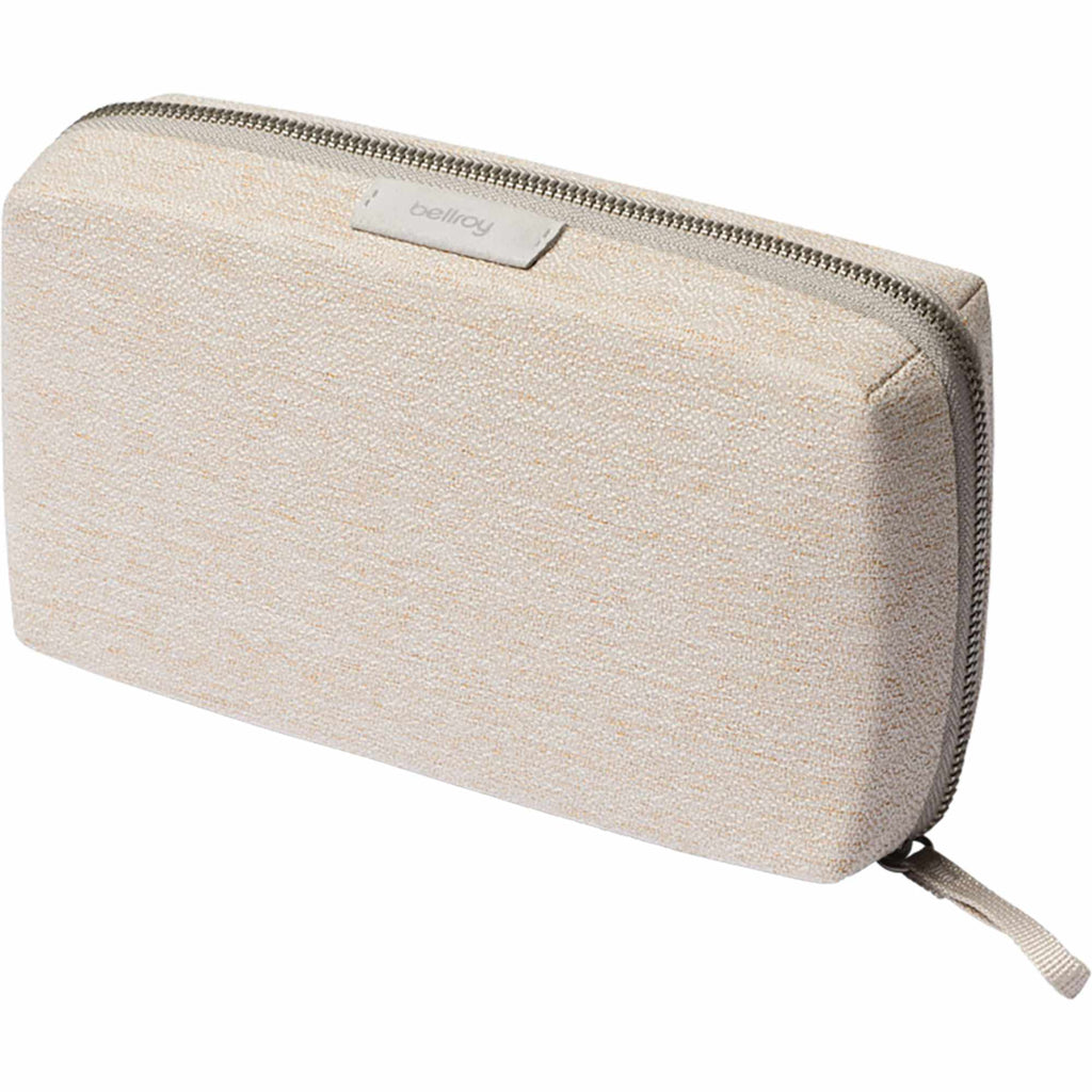 Bellroy Tech Kit Organizer in Recycled Nylon Transfer - Saltbrush - Left Angle