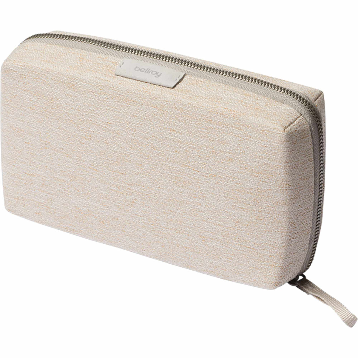 Bellroy Tech Kit Organizer in Recycled Nylon Transfer - Saltbrush - Left Angle