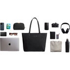 Bellroy Tokyo Laptop Tote, 13 Inch Transfer - Black - Front Detail
