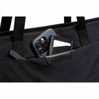 Bellroy Tokyo Laptop Tote, 13 Inch Transfer - Black - Right Angle Detail