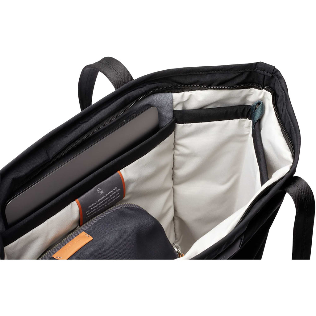 Bellroy Tokyo Laptop Tote, 13 Inch Transfer - Black - Top 2