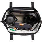 Bellroy Tokyo Laptop Tote, 13 Inch Transfer - Black - Top