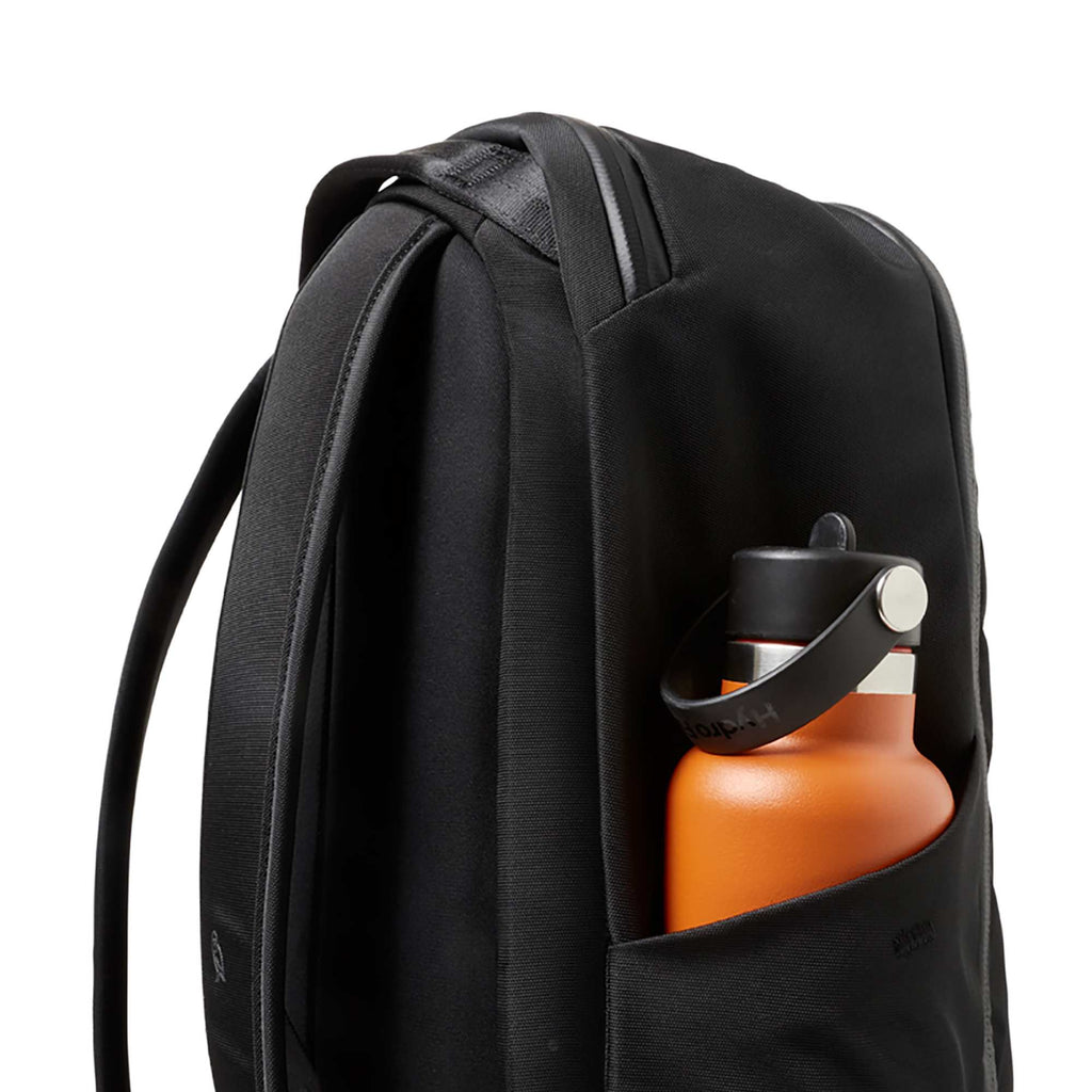Bellroy Transit Workpack, 20L Embroidery - Black - Left Angle