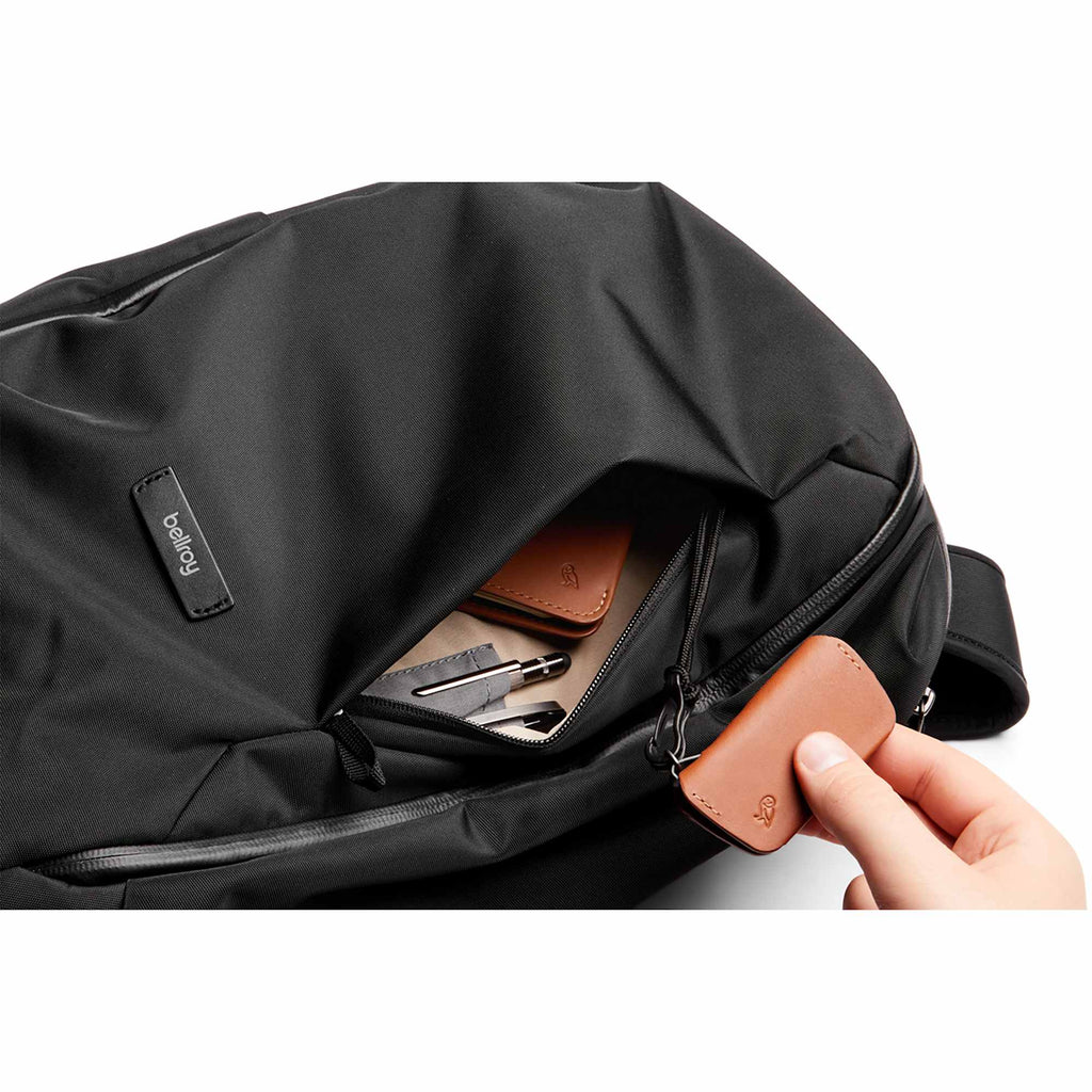 Bellroy Transit Workpack, 20L Transfer - Black - Right Angle 4