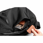 Bellroy Transit Workpack, 20L Transfer - Black - Right Angle 4