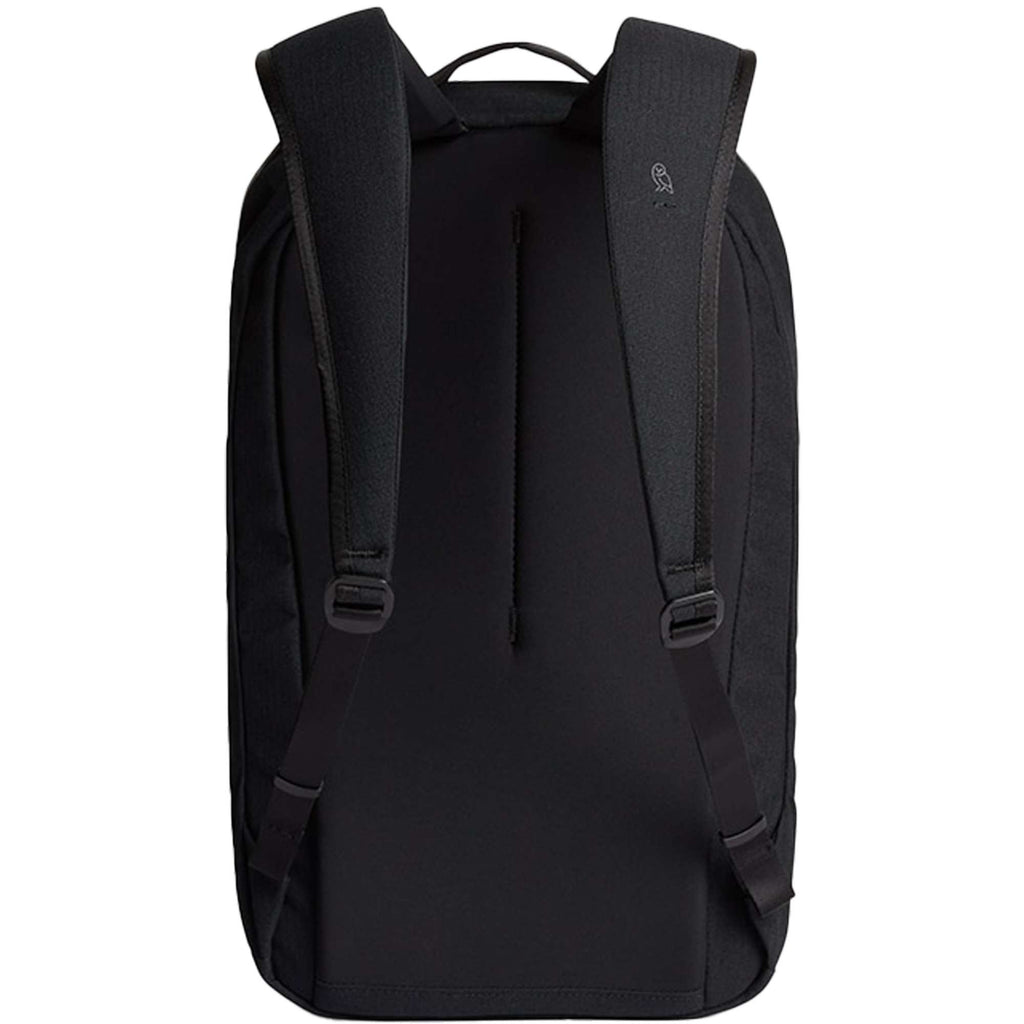 Bellroy Via Laptop Backpack, 16 Inch Embroidery - Black - Back