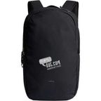 Bellroy Via Laptop Backpack, 16 Inch Embroidery - Black - Front
