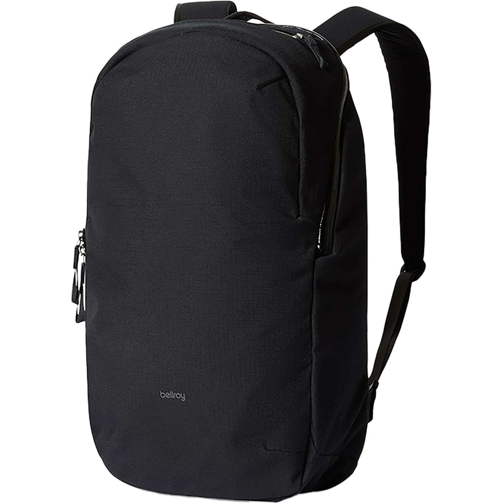 Bellroy Via Laptop Backpack, 16 Inch Embroidery - Black - Left Angle