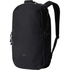Bellroy Via Laptop Backpack, 16 Inch Embroidery - Black - Left Angle