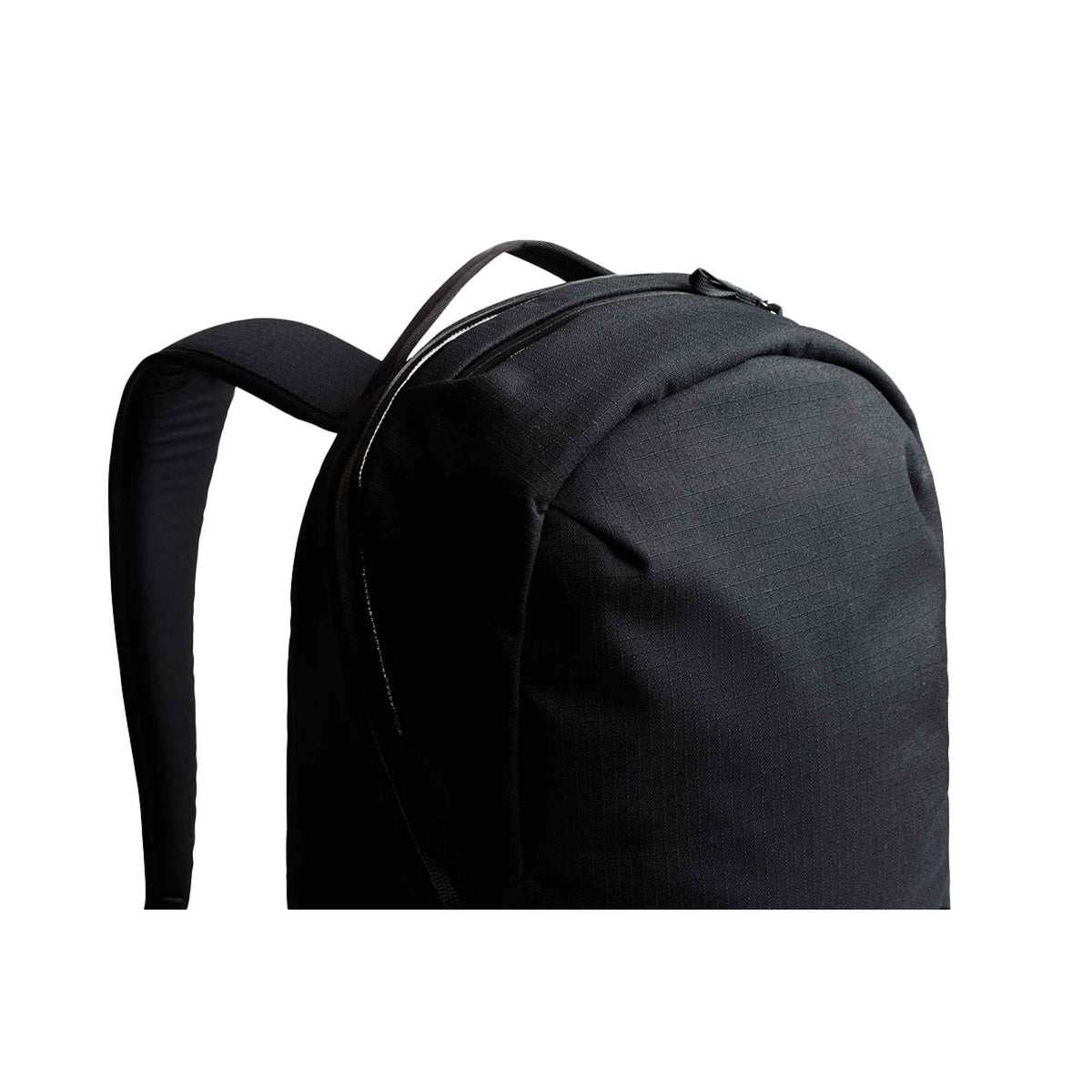 Bellroy Via Laptop Backpack, 16 Inch Embroidery - Black - Right Angle